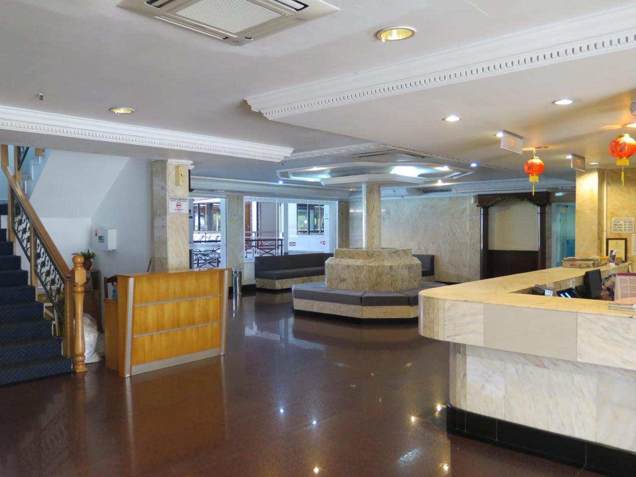Sea View Resort Hotel & Apartments Kuala Belait Exterior foto